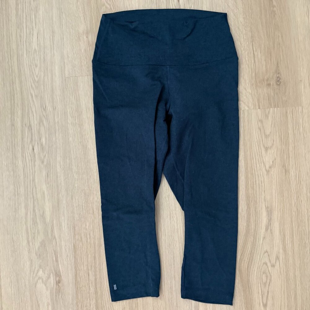 NOBULL HIGH-RISE CROP (MATTE)